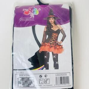 SmallBirdmate‎ Halloween Leggings Bone Prints, Costume (Leggings Only) NEW